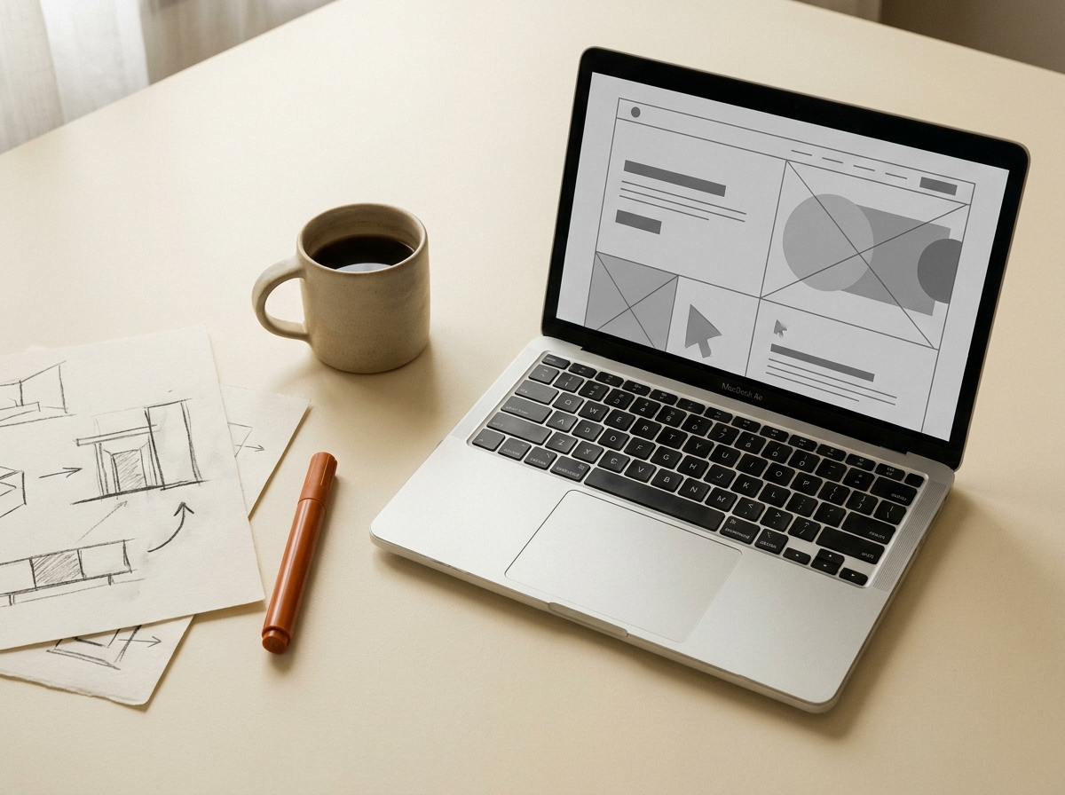 Landing page that converts cold traffic into booked sales calls